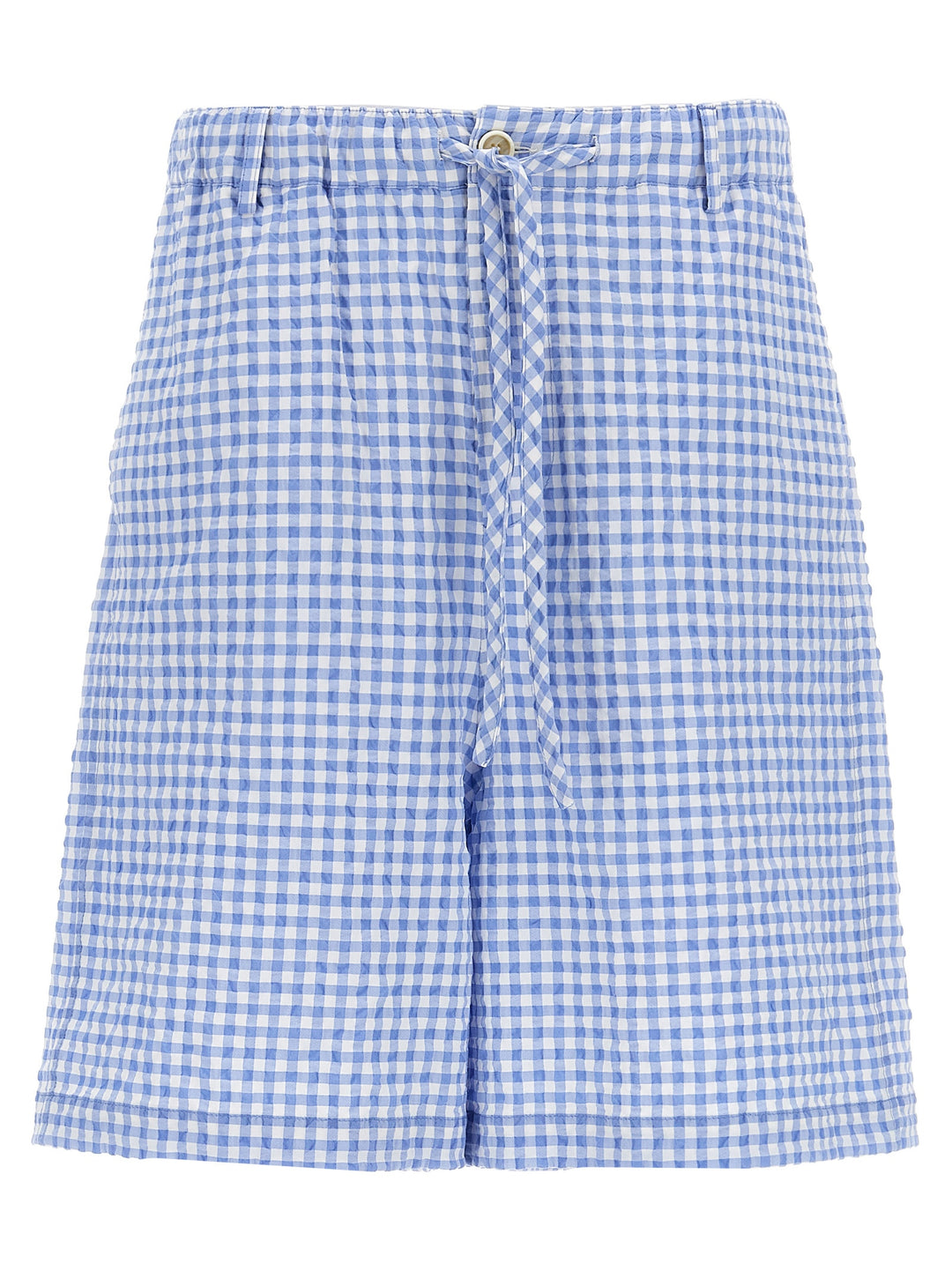 Vichy Bermuda, Short Light Blue