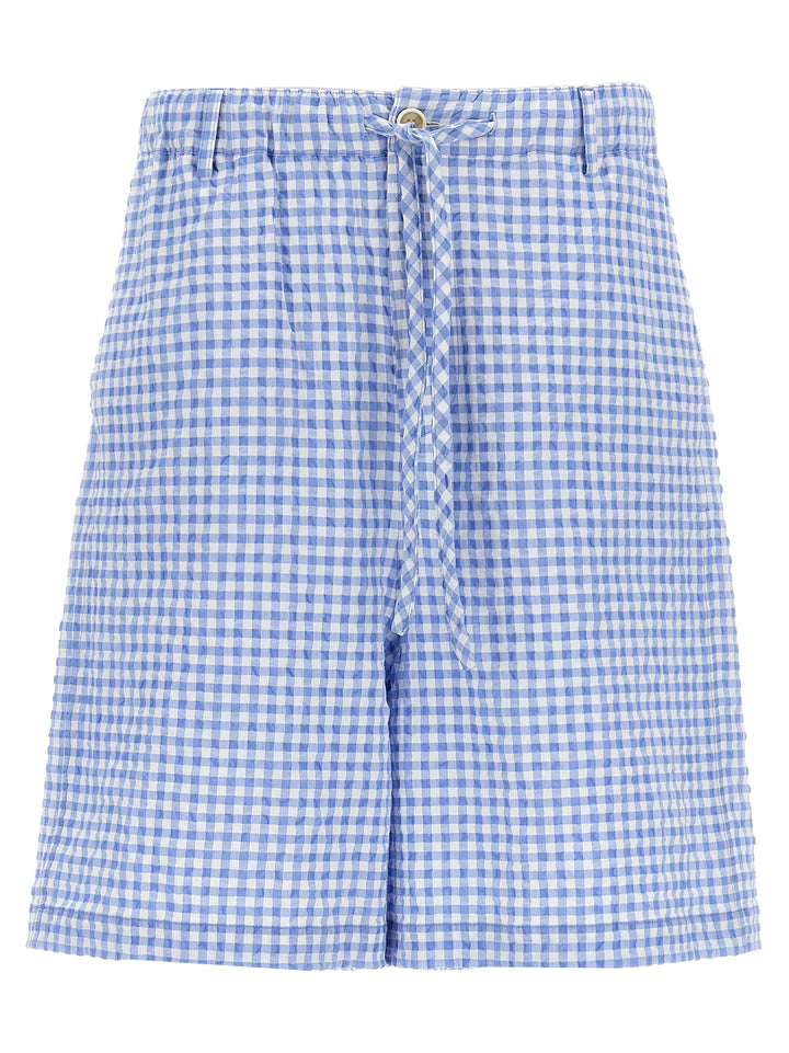 Vichy Bermuda, Short Light Blue