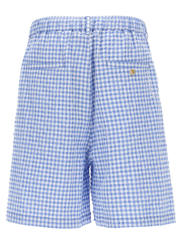 Vichy Bermuda, Short Light Blue