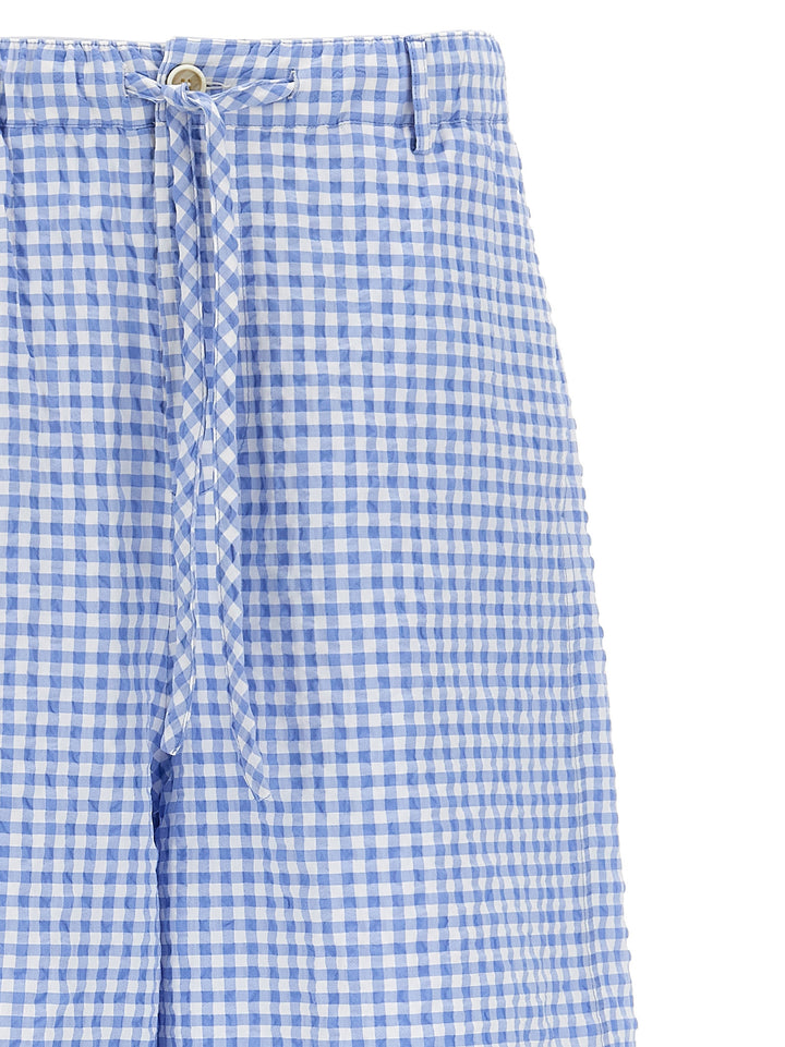 Vichy Bermuda, Short Light Blue