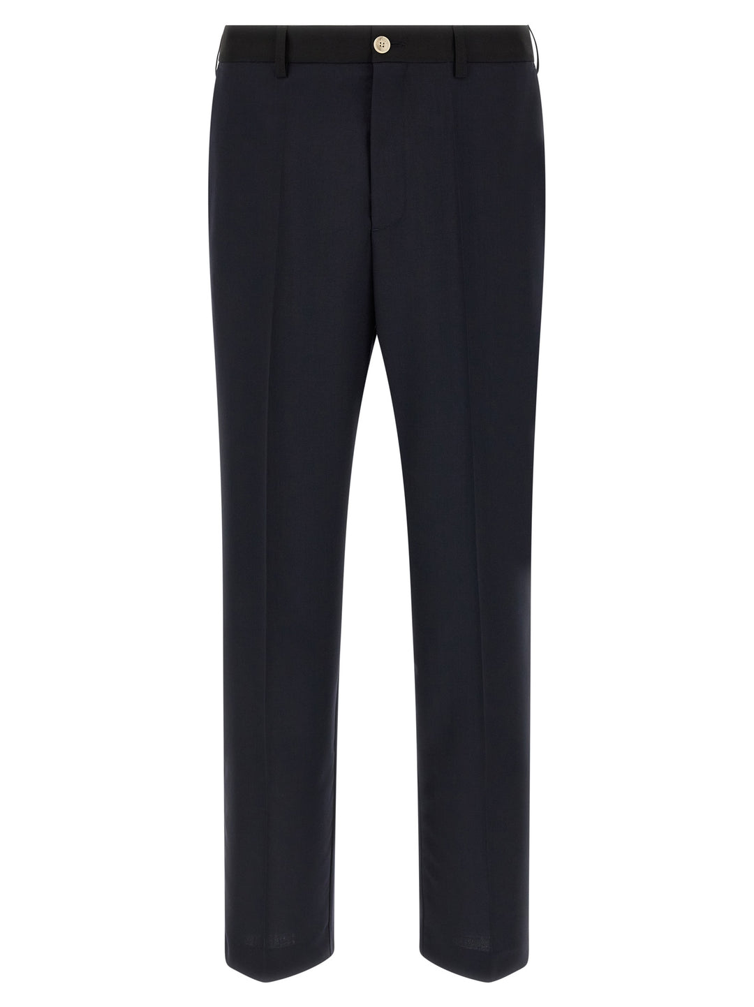 Marni Tropical Wool Pants - Blue | 95f0f25b94f74eeff336ac4bac0a2dd8c185ddc7