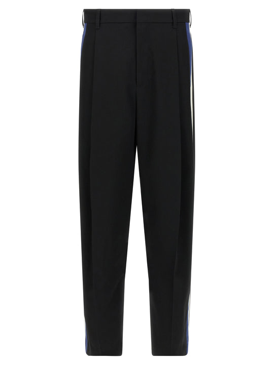 Wool Pants Black