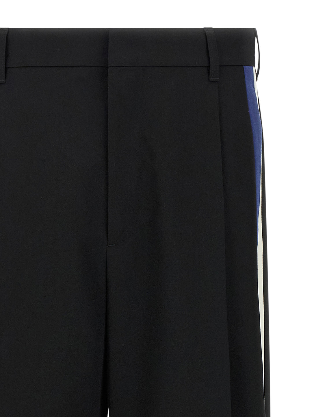 Marni Wool Pants - Black | cb6493342ec8a73db9f7f7f81f232370779df3a9