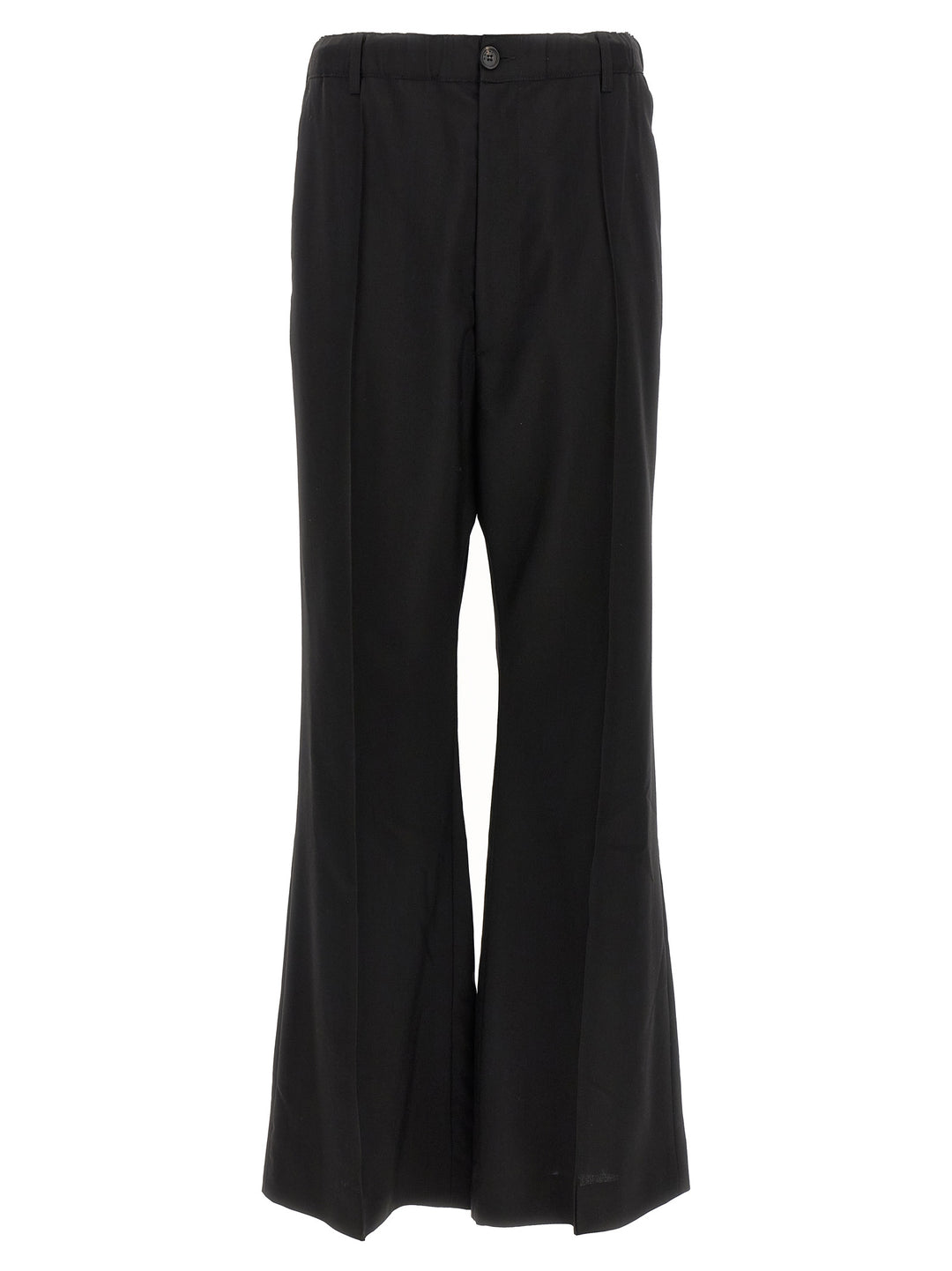 Marni Tropical Wool Pants - Black | 45fd95a2e9035aa84739d052b5338f34c4237a34