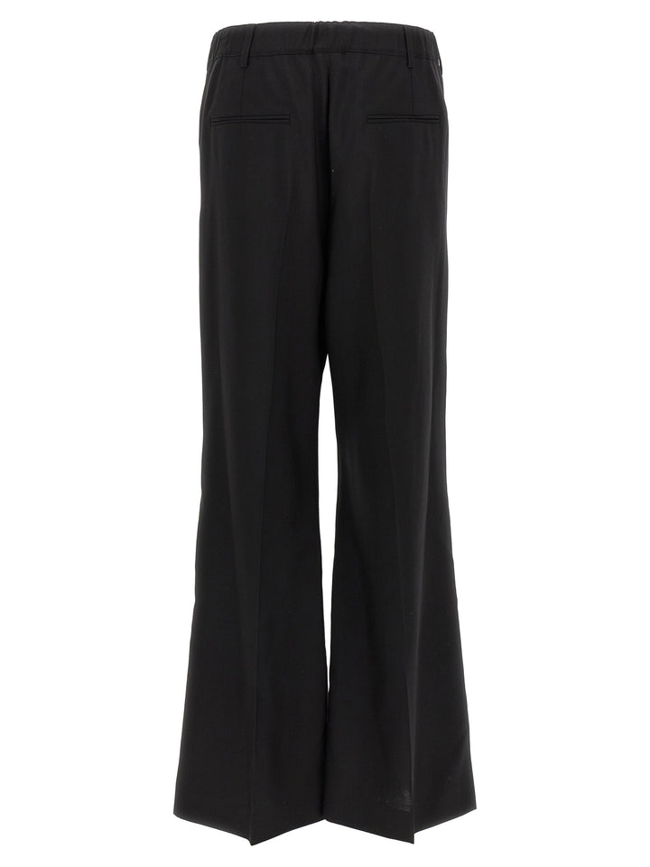 Marni Tropical Wool Pants - Black | 10ee0deab3c4c1f04ae862393640f9717d3efa9e