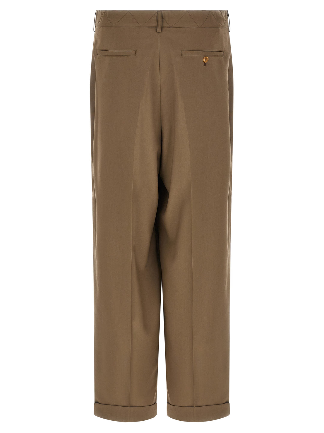 Marni Cool Wool Pants - Beige | 6d58b5fa4490adaf8d4dd6b0bb2eb09442d18338