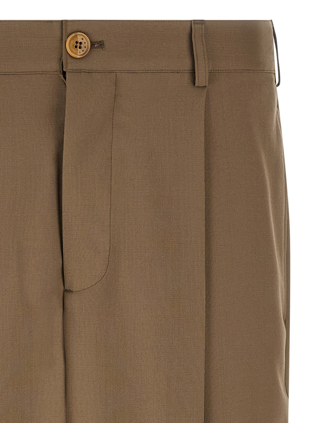 Marni Cool Wool Pants - Beige | 09650aa4d6362a4dfc209eb099a97f12bcfb1f58