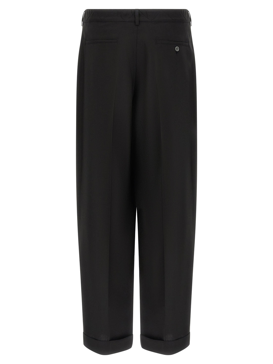 Marni Cool Wool Pants - Black | 4b0de5f746d8997fc4aacc08f1b0107953ba9c32