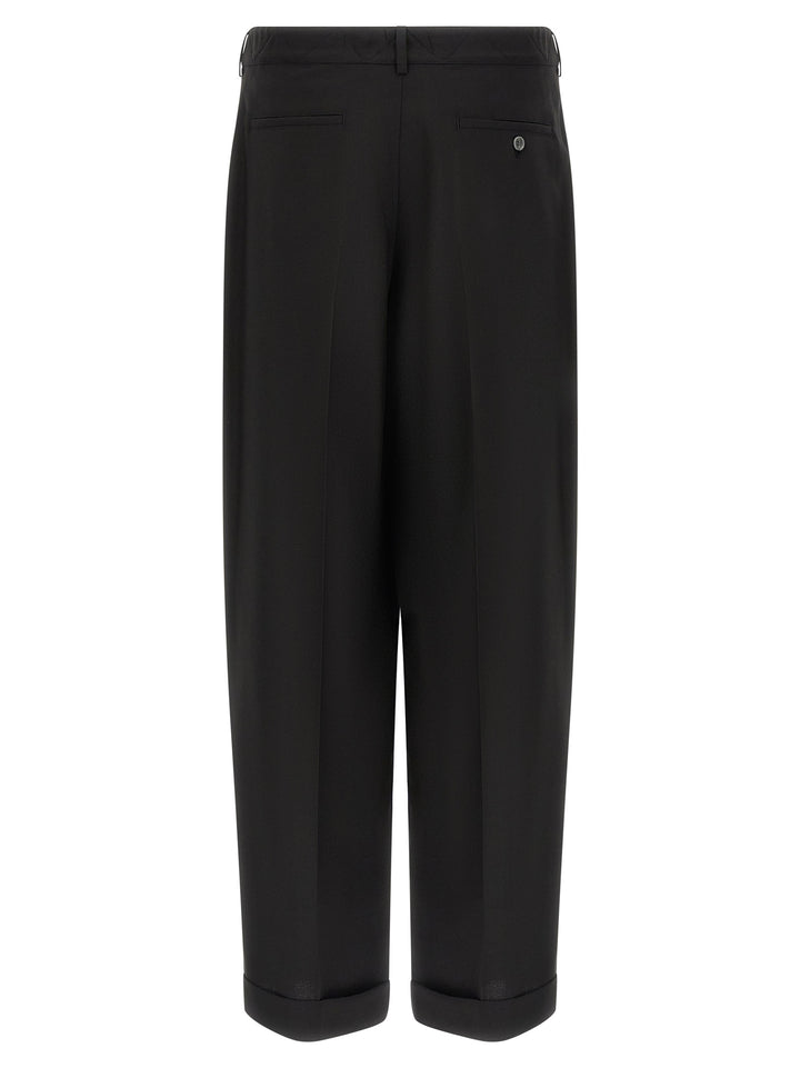 Marni Cool Wool Pants - Black | 4b0de5f746d8997fc4aacc08f1b0107953ba9c32