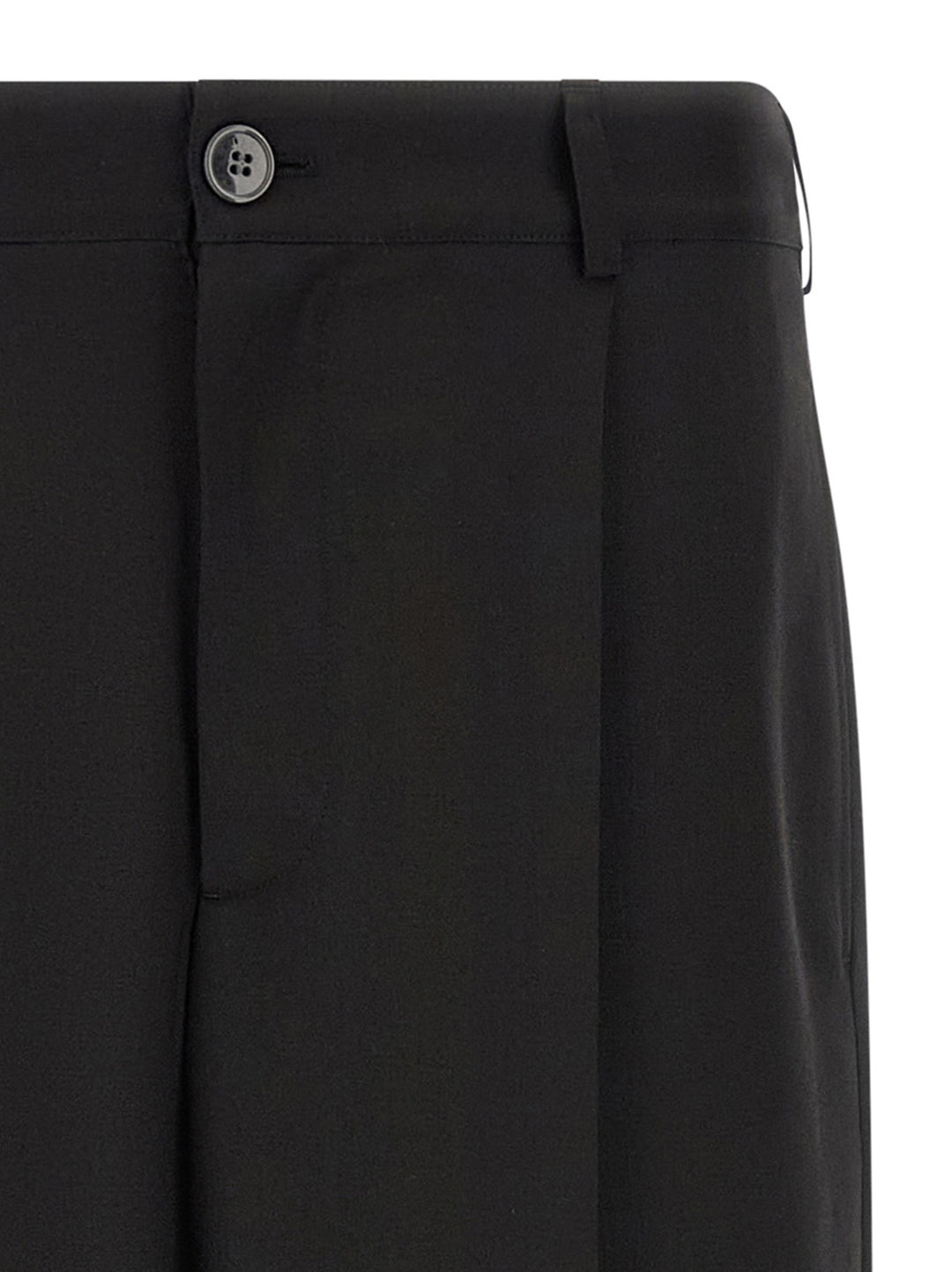 Marni Cool Wool Pants - Black | fe10c57a5a909642d66eaf55d61277f60a577dec