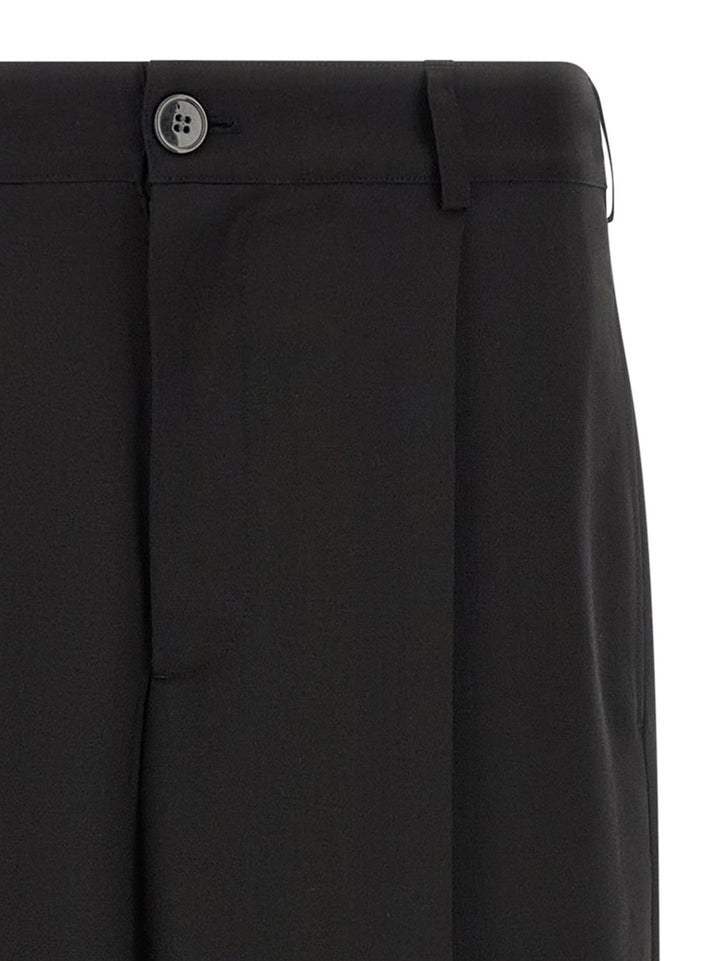 Marni Cool Wool Pants - Black | fe10c57a5a909642d66eaf55d61277f60a577dec
