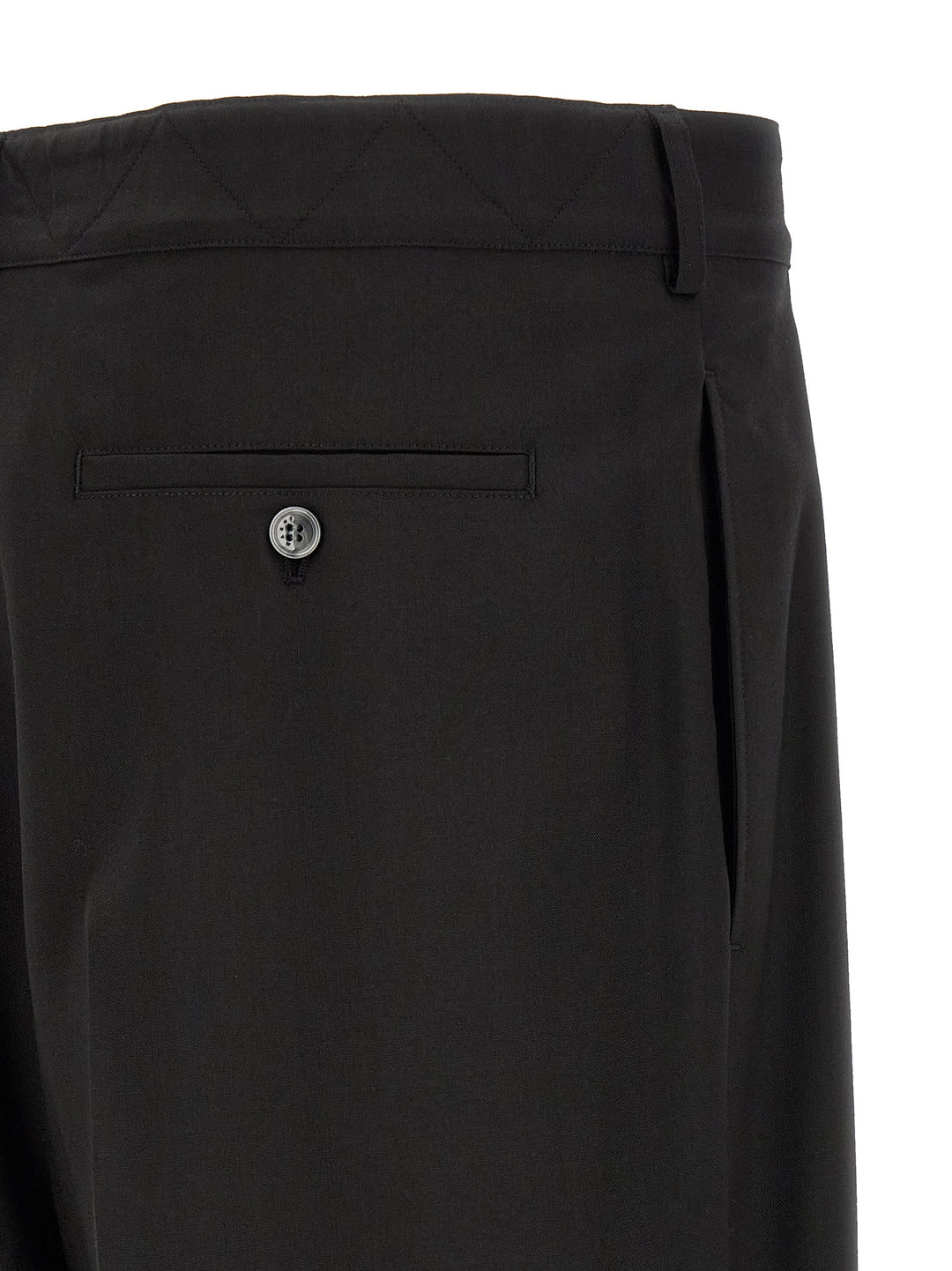 Marni Cool Wool Pants - Black | 9626fd8dc94a0062ad2e23e1192b214ade4344e4