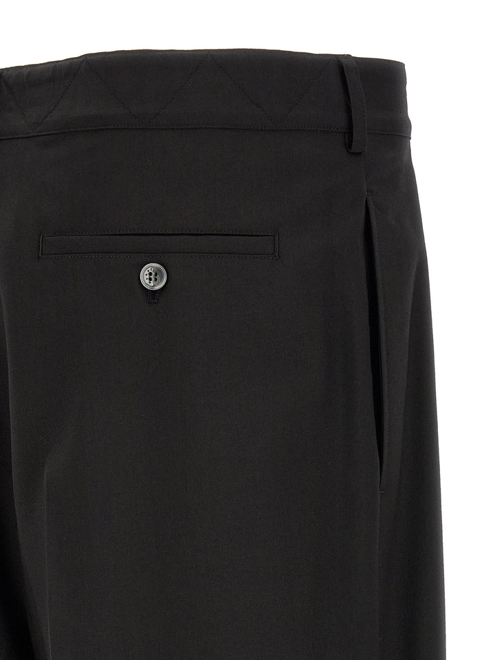 Marni Cool Wool Pants - Black | 9626fd8dc94a0062ad2e23e1192b214ade4344e4