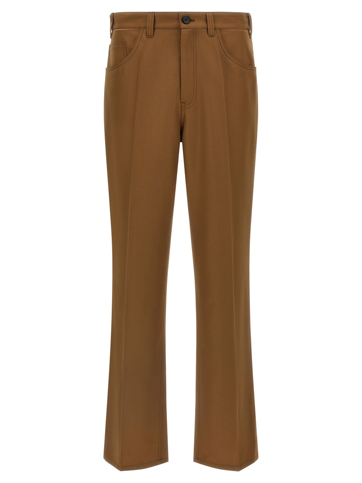 Marni Five-Pocket Pants - Brown | d27bf34a546c5d70eeb5ac3440aee92e3826ba3d