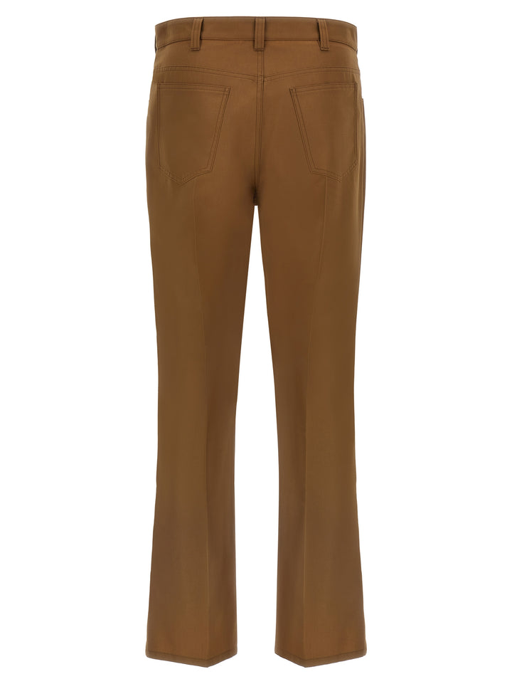 Marni Five-Pocket Pants - Brown | 852f5404058b1e73f1c248151ea0c92e1900389a