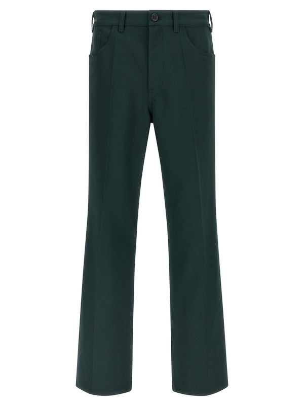 Technical Twill Pants Green