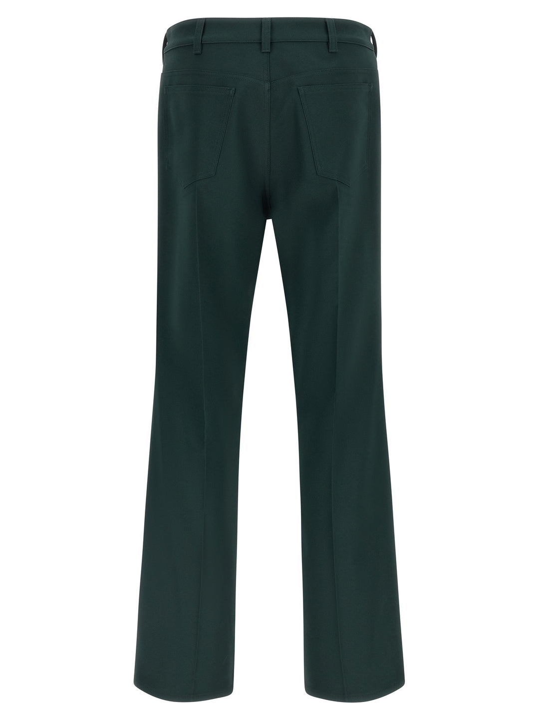 Marni Technical Twill Pants - Green | de0e806af4212c889cc58df3f8c6a9c72734e8ac