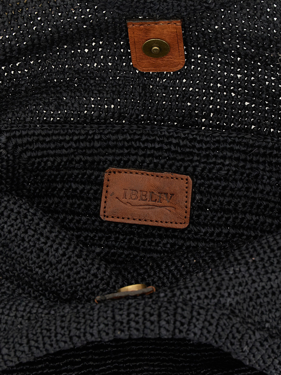 Ibeliv Pure Tote Bag - Black | 524a0b2cab6fc5192b0360be348f16c3344d3896