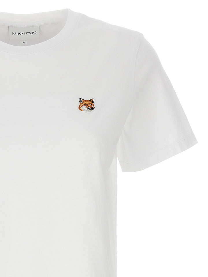 Maison Kitsune Fox Head T-shirt - White | 0718b095a24be8068e7444ccee407e3e49bc3f90
