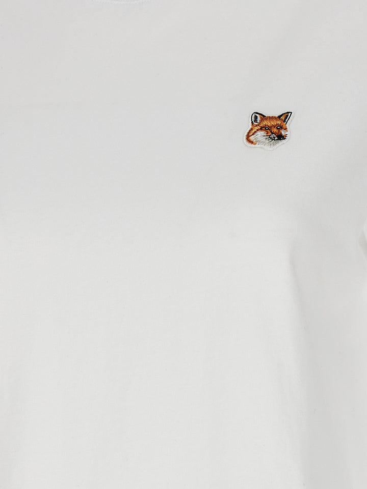 Maison Kitsune Fox Head T-shirt - White | 21a9ae5b710faa34dfbdc4df6e338b3cb94a4184