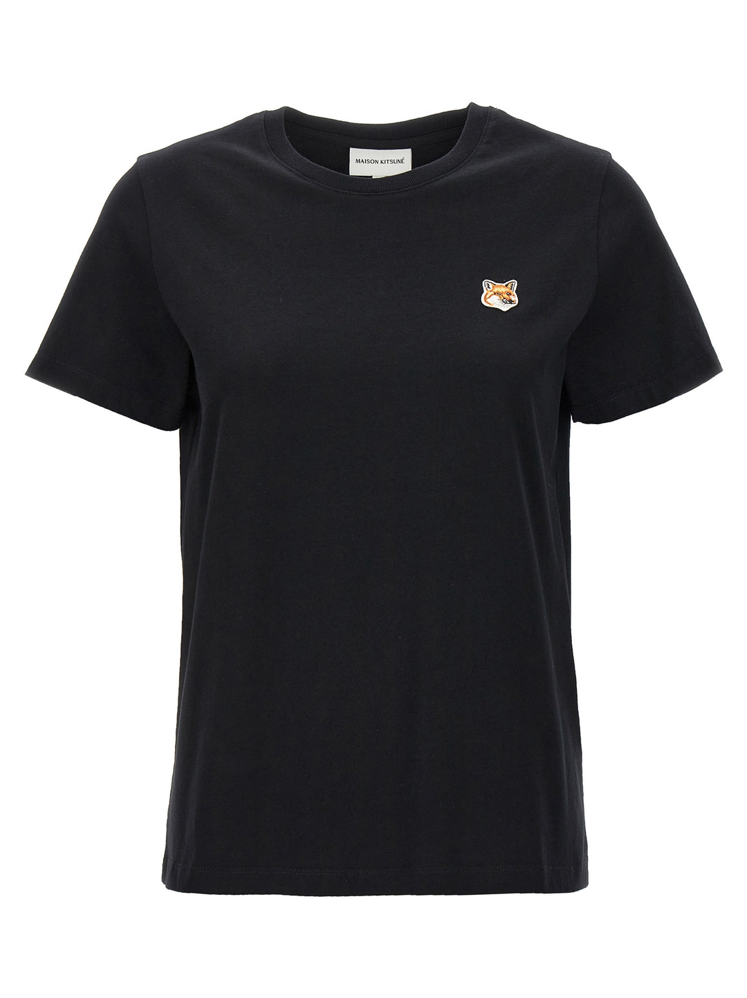 Maison Kitsune Fox Head T-shirt - Black | 9b99d302400ea4b593bfcfbfadc4b12a5fb5a402