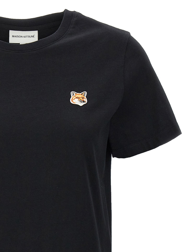 Maison Kitsune Fox Head T-shirt - Black | 51e71f6843993a99fbe25bab84f9a4ec90e4a2b7