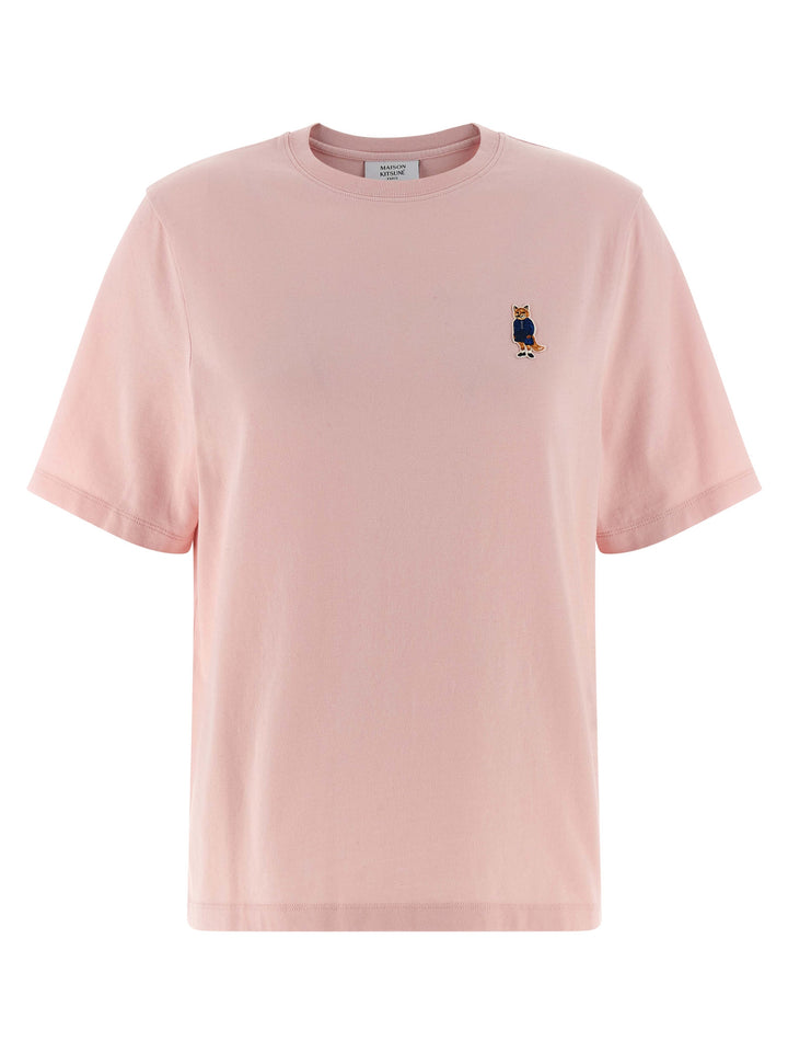 Maison Kitsune Dressed Fox T-shirt - Pink | a7b82b0907140d1368513913b3c8e7e61978b544