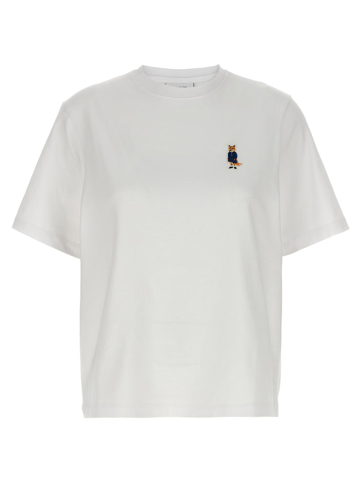 Maison Kitsune Dressed Fox T-shirt - White | 6b6deb37223cfc59c638a5477a001c165ff3532a