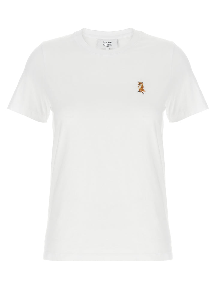 Maison Kitsune Lady Fox T-shirt - White | 0f13f5e687e0f2bd2c36df81f58c566ac038e01c