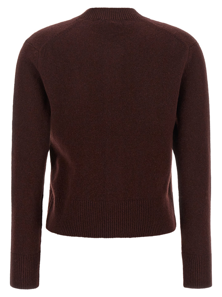 Maison Kitsune Baby Fox Sweaters and Cardigans - Brown | 0f30bcf5c19176857e59d24799a621d059d3cca1
