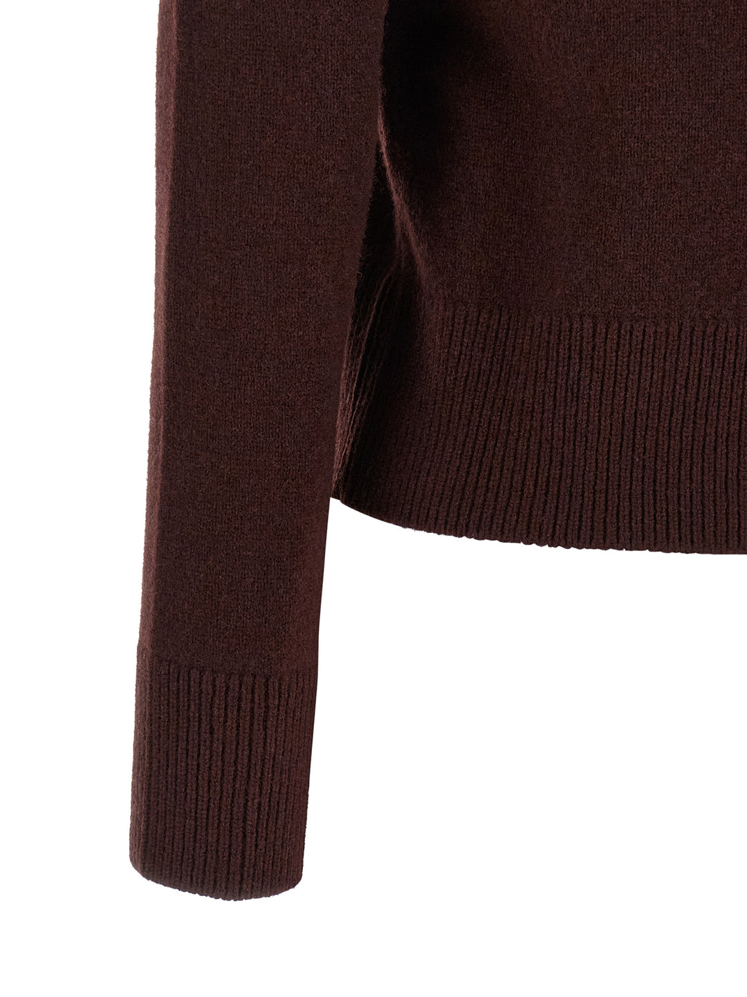 Maison Kitsune Baby Fox Sweaters and Cardigans - Brown | ce1ab6803da25705e5dfc9ce018008f66575c2ef