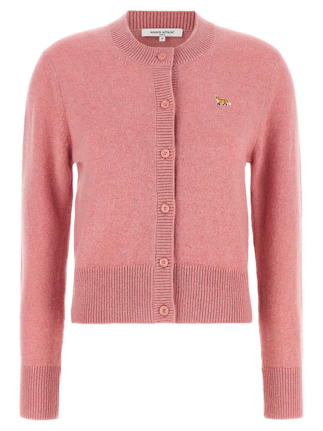 Maison Kitsune Baby Fox Sweaters and Cardigans - Pink | cb836af260dc1f707a1275409a1507b034252712