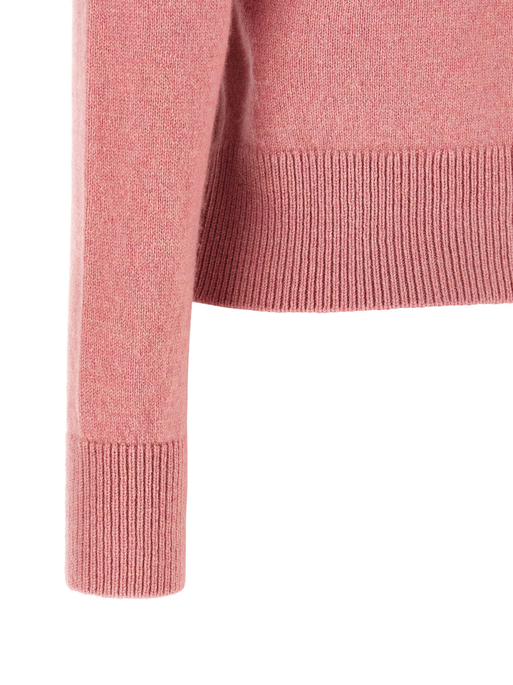 Maison Kitsune Baby Fox Sweaters and Cardigans - Pink | 8cbc2137ecb1b21f44cd50753744bc379d4658eb