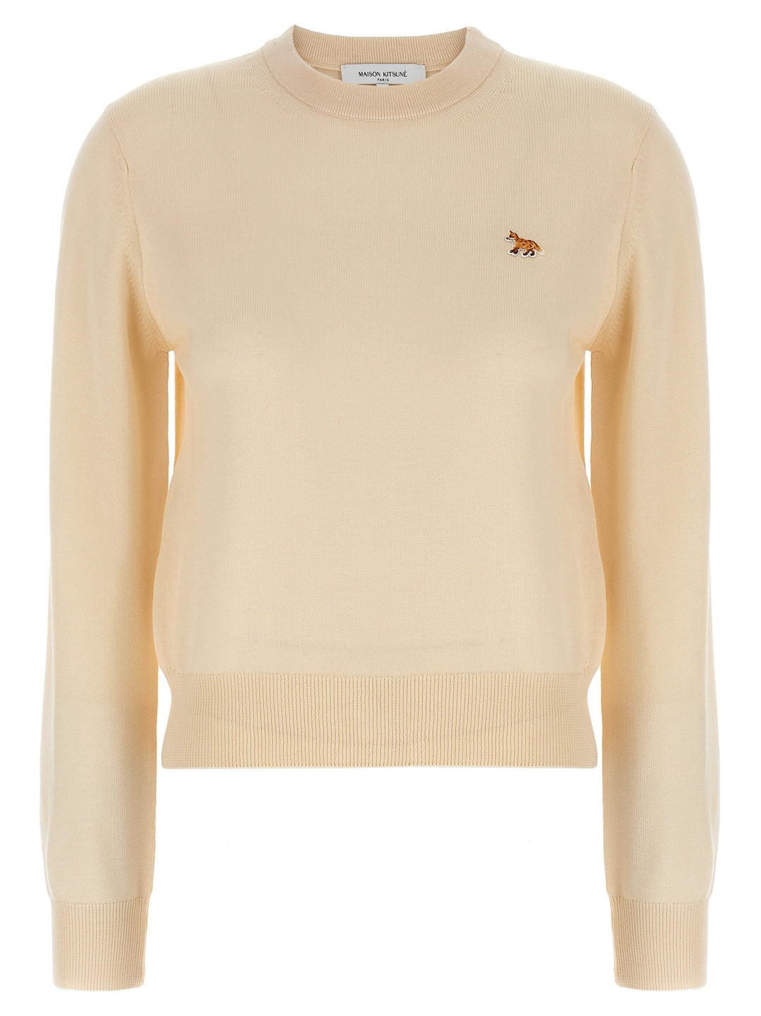 Maison Kitsune Baby Fox Sweaters and Cardigans - Beige | 9fcc751ca04c25da28575b3e3c4a3650645bf3a4