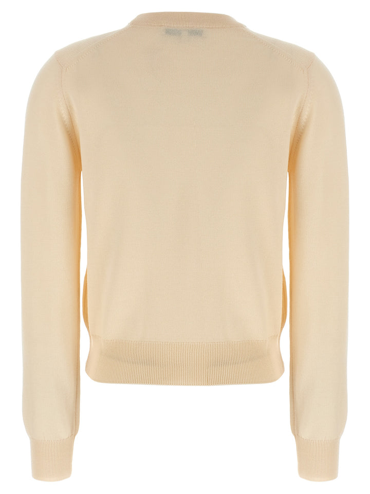 Maison Kitsune Baby Fox Sweaters and Cardigans - Beige | 8f92979b919ca40e2ae5a9034c97cf1741972994