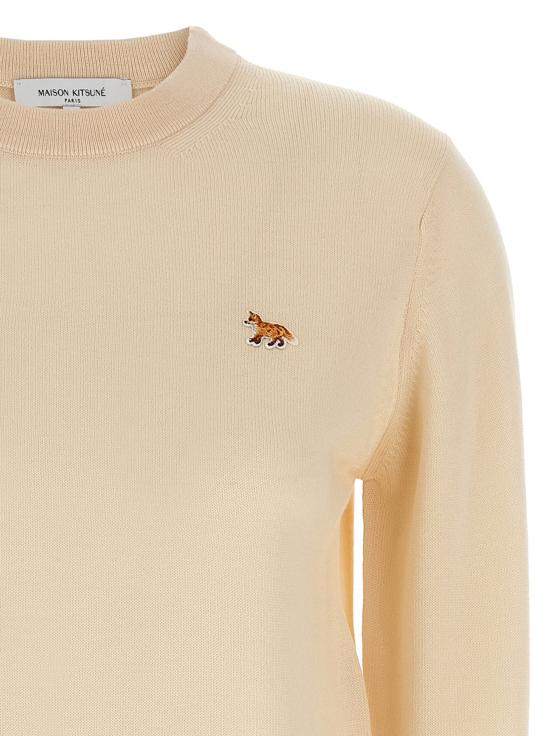 Maison Kitsune Baby Fox Sweaters and Cardigans - Beige | a2f82cca5356d8ea43208550ee0c6ccccf62613f