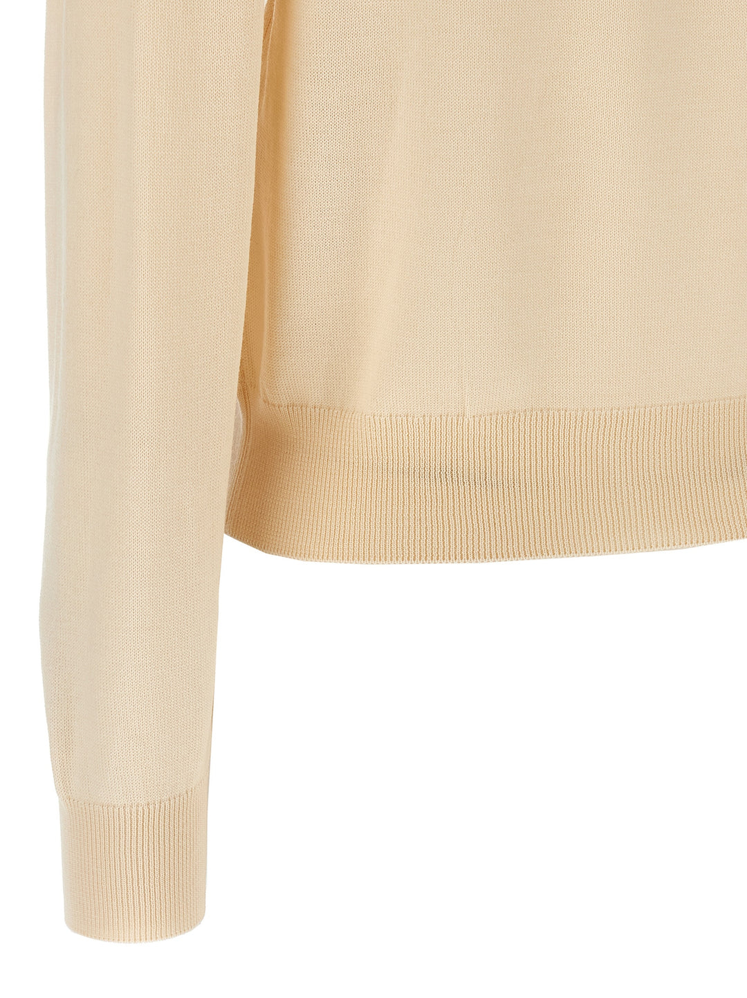 Maison Kitsune Baby Fox Sweaters and Cardigans - Beige | a4aac6a6ea614a9b500e1c06e308e04054c84faa