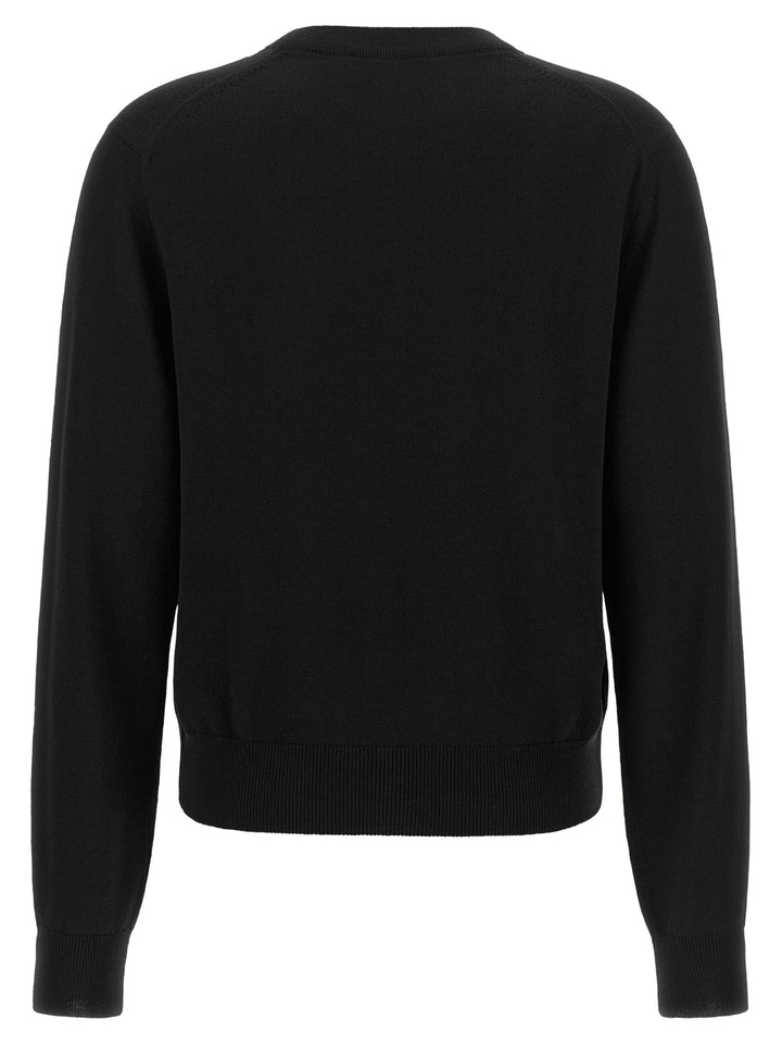 Maison Kitsune Baby Fox Sweaters and Cardigans - Black | ada451b0b297b49a107abe161447ee9bb9d2e358