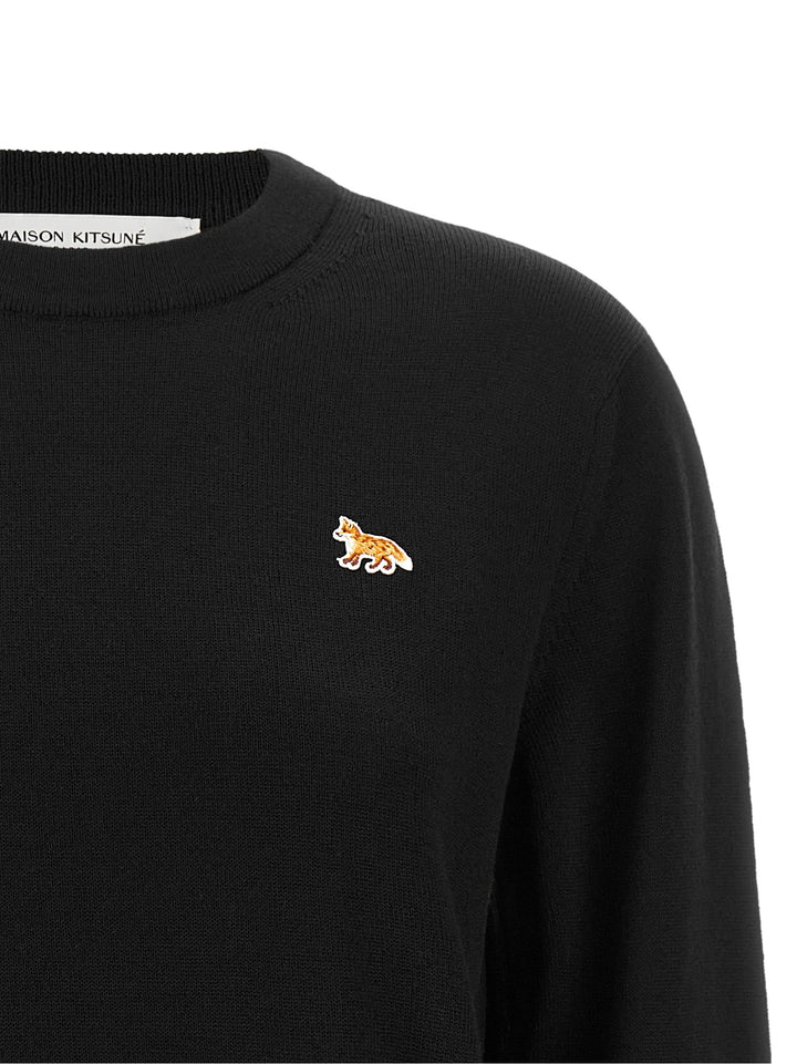 Maison Kitsune Baby Fox Sweaters and Cardigans - Black | 2a09cfc14c72c133d3048823f8be57c5174cef2f
