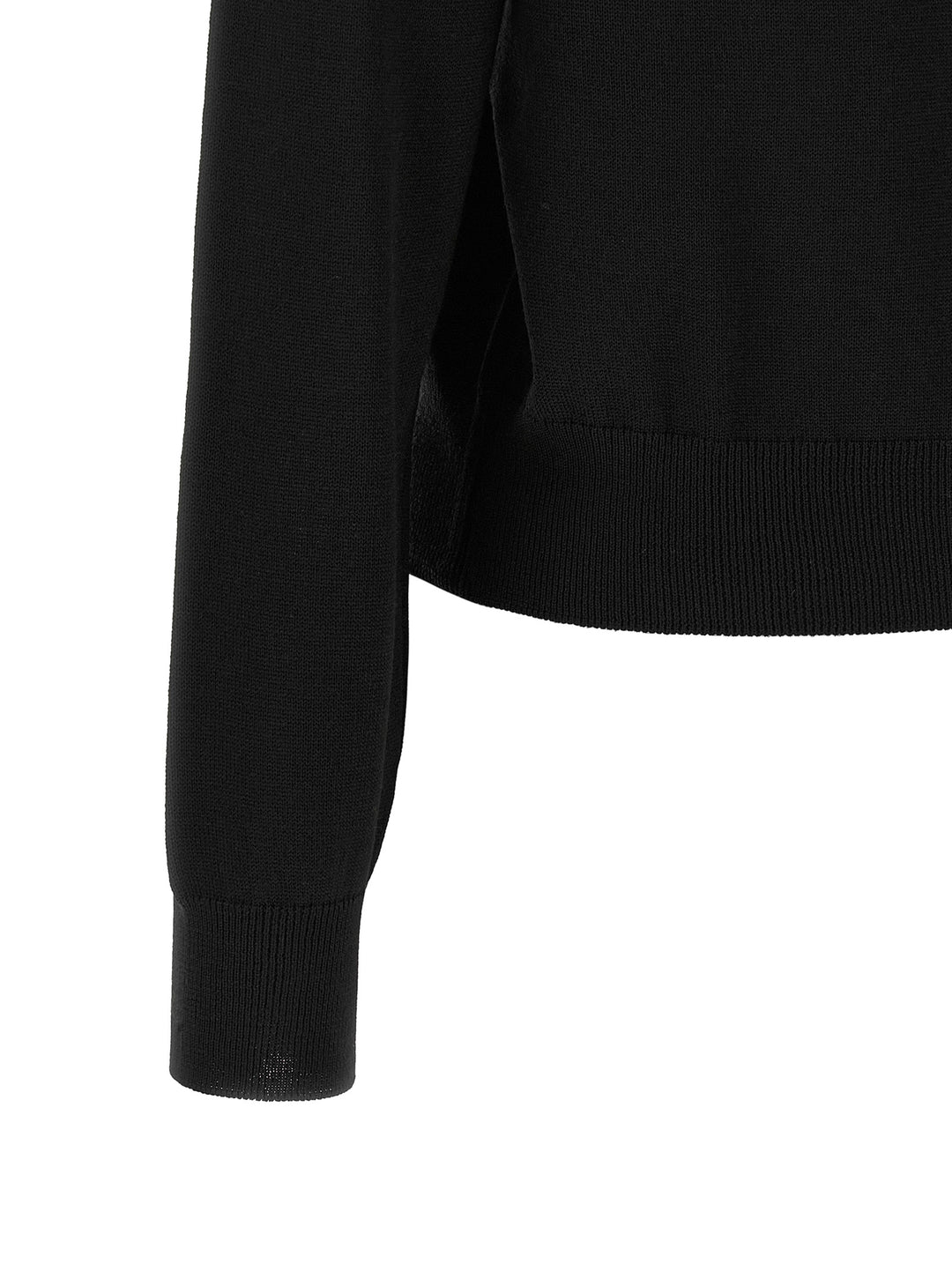 Maison Kitsune Baby Fox Sweaters and Cardigans - Black | e2663231600251c8647b9c3d135cdfd2fd2aafbf