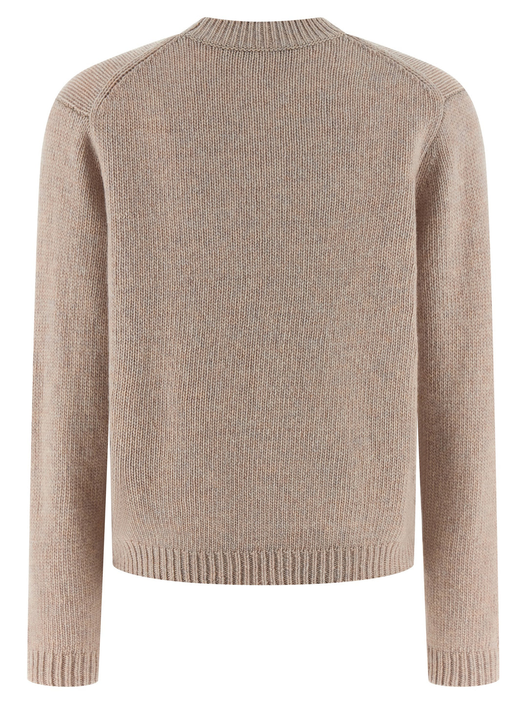 Maison Kitsune Dressed Fox Sweaters and Cardigans - Beige | 060ab4eafb153361e0c1ac9192590f826f01d715