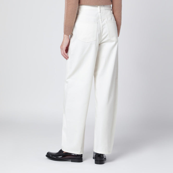 Maison Kitsuné Pants - White | 8a745bb3147789f91481ed600d020cd0a39ffe41