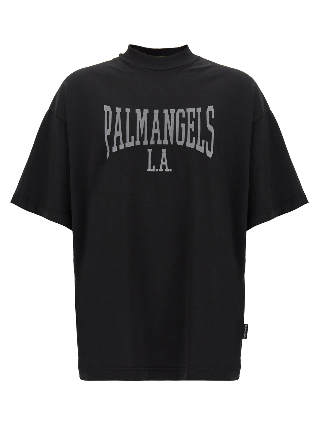 College T-Shirt Black