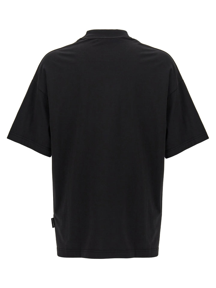 College T-Shirt Black