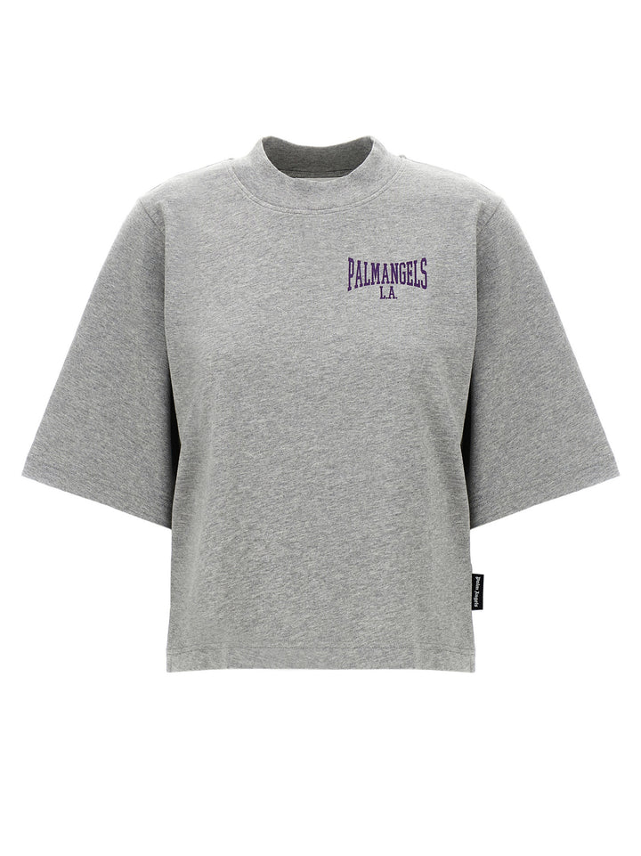 College T-Shirt Gray