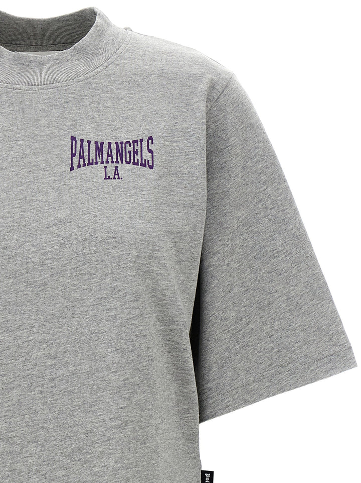 College T-Shirt Gray