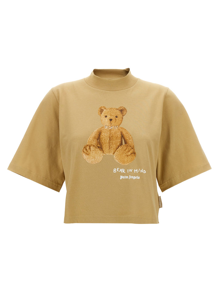 Bear In Mind T-Shirt Beige