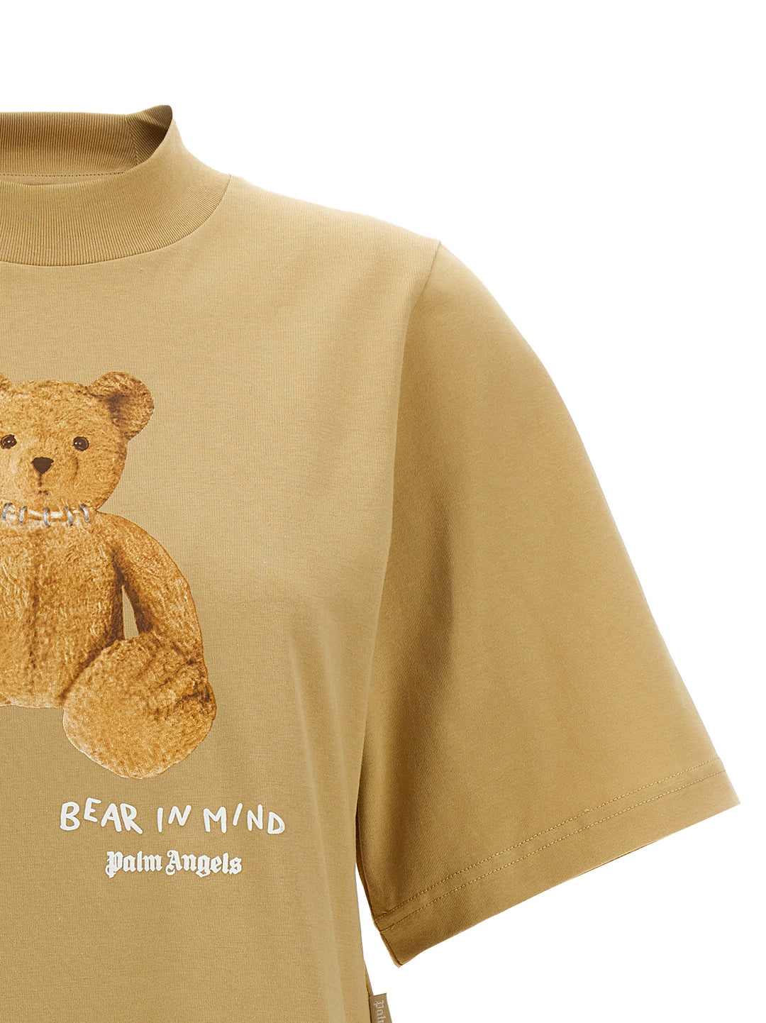 Bear In Mind T-Shirt Beige