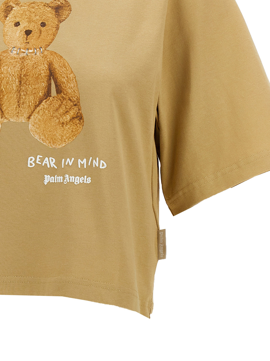 Bear In Mind T-Shirt Beige