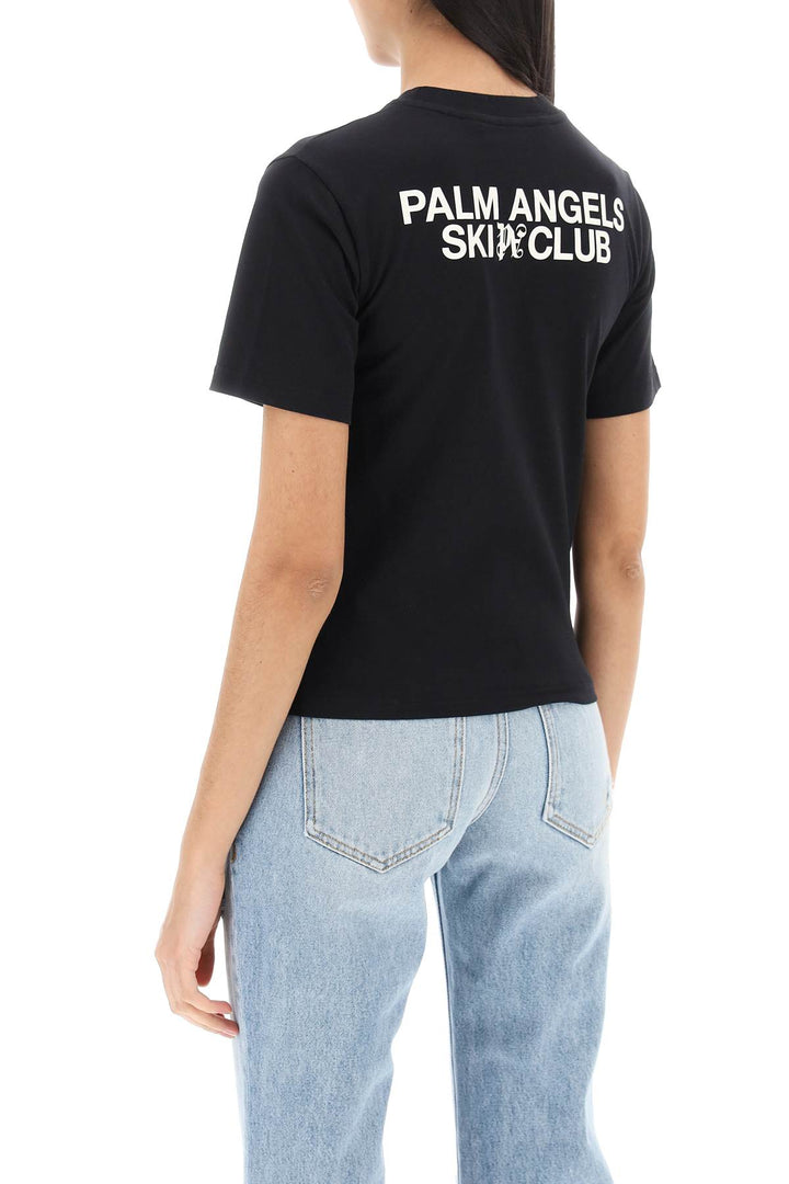 Palm Angels Ski Club T Shirt